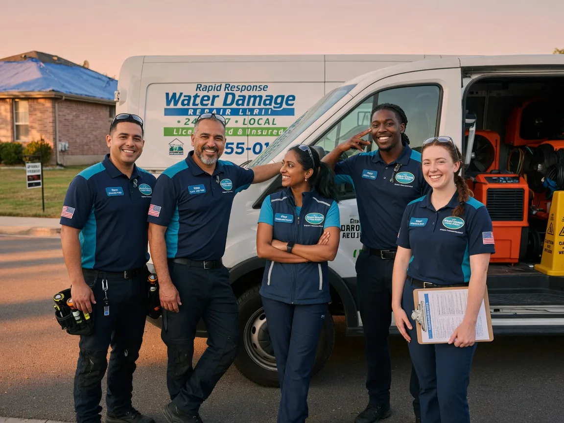 Water Damage Restoration company in Harwood, MO
